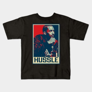 Eternal Legacy Nipsey Hussle's Imprint In Images Kids T-Shirt